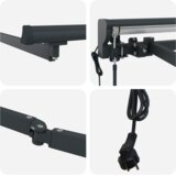 vidaXL električni polkasačni senčnik | Shoptok.si