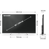 Sharp QLED MiniLED TV sprejemnik 65JP7265E | Shoptok.si