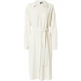 Vero_Moda Košulja haljina 'LINN' ecru/prljavo bijela