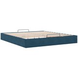  Otomanski okvir kreveta bez madracem 120x200 cm baršunasti | shoptok.hr