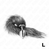 Kink Analni Čep With Tail Grey (l) | Shoptok.si