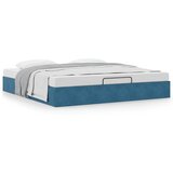 vidaXL Otomanski okvir kreveta bez madraca 200x200 cm baršunasti | shoptok.hr