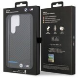 BMW ovitek Carbon BMHCS23L22NBCK za Samsung Galaxy S23 Ultra 5G - črn | Shoptok.si