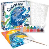Sentosphere Colorizzy Slikanje po številkah Delfini, (21336998) Cene