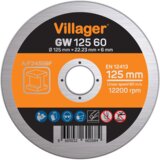 Villager brusna ploča 125x6mm GW12560 cijene