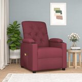  fotelja od tkanine crvena boja vina | shoptok.hr