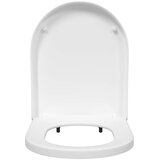  WC daska Podesiva Bijelo 48 x 36,5 x 4,5 cm Polipropilen | shoptok.hr
