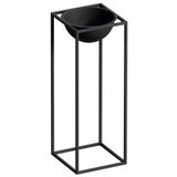 WALLXPERT decorative pot crna saksija ged 021 | ePonuda.com