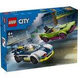 Lego 60415 jurnjava policijskog automobila i masel kara | Eponuda.com