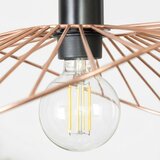  Brilagi - LED luster na sajli CERIA WIRE 1xE27/40W/230V 40x56 cm bronza | Eponuda.com