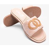 Gemre Beige women's flip-flops Ypsy | shoptok.hr
