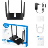 Cudy LT500 WiFi ruter 4G LTE AC1200 Dual Band MESH Dual band 2.4+5Ghz 1W/4L 10/100 4x Antena | Eponuda.com