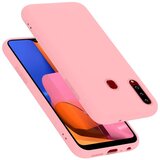 Cadorabo Ohišje združljiv s Samsungom v tekoči roza barvi - zaščitni pokrov iz fleksibilnega silikona TPU, (20585240) Cene