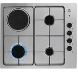 Electrolux Kuhalna plošča egl62821ox 60cm 4 plinske gorilnike, (5000542583) Cene