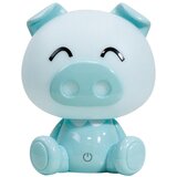 ONLI LED prigušiva dečija noćna lampica PUPPIES LED/3W/230V 19 cm prasence/zelena Cene