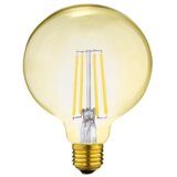 Spectra LED SIJALICA FILAMENT AMBER G125 E27 6W 2700K u