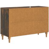 TV ormar Dimljeni hrast 89 x 34,5 x 60 cm Konstruirano drvo | shoptok.hr