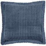 Tiseco Home Studio plavi pamučni ukrasni jastuk Waffle, 45 x 45 cm Cijene
