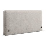 Micadoni Bež oblazinjeno vzglavje 209x100 cm Olivia – | Shoptok.si