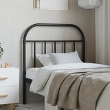 Metalno zamjensko uzglavlje crno 80 cm | Eponuda.com