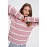 Marisse WOMEN'S SWEATER Z-SW-4810 L.PINK | Shoptok.si
