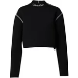 Calvin Klein Funkcionalna majica črna / bela