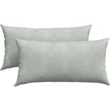 vidaXL jastučići za sofu 2 pcs svijetlo siva 80 x 40 cm | shoptok.hr