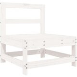  10-dijelni set vrtnih sofa bijeli od masivne borovine | shoptok.hr