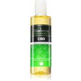Saloos CBD hidrofilno olje za nežno odstranjevanje ličil 200 ml
