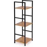 Modern Home LOFT Drvene Police za Knjige, 3 Police 80 x 29 cm | shoptok.hr