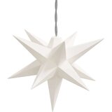 vidaXL Svetilka v obliki zvezde z 10 LED bela 10 cm | Shoptok.si
