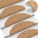  Tepisi za stepenice 15 kom krem 65 x 21 x 4 cm Cijene
