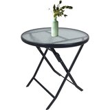 Gardenson Vrtna Miza Sonlas Xl, Antracit, 70cm | Shoptok.si