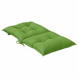  Jastuci za stolice 4 kom prošarano zelena 100x50x7 cm tkanina | shoptok.hr