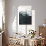  Slika - Parallel Ridges (1 Part) Vertical 20x30 Premium Print | shoptok.hr