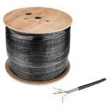 Gembird ftp cable cat 6A f/ftp - 500 mhz, 4x2xAWG-23 FPC-6260E-SOL-OUT | ePonuda.com