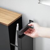 YAMAZAKI Crna metalna kupaonska polica 14x55 cm Tower – | shoptok.hr
