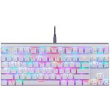 Motospeed Mehanska tipkovnica CK101 RGB (bela), (20772958) Cene