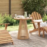  Bocni stol Smeđa 70 x 70 x 75 cm Čvrsto teak drvo | Eponuda.com