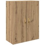  Highboard Umjetnički hrast 69,5 x 34 x 180 cm Konstruirano drvo Slike