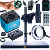 Rosfix earth pro MCEP-0,5X digitalni mikroskop s kamero aquarius pro kmap-hdmi-usbc z 8,29 milijona slikovnih pik in nastavljivo 56XLED osvetlitvijo, (22084131) Cene