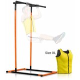  Stanica za Zgibove Fitness s Vodičem za Vježbe i Muški Sportski Sauna Prsluk XL InnovaGoods Cijene