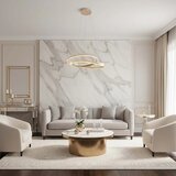  led luster na sajli glow LED/75W/230V 4000K ø 60 cm, zlatni | Eponuda.com