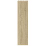  Regal za knjige boja hrasta 50x25x105 cm od konstruiranog drva | Eponuda.ba