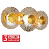 Mitea zidna lampa staro zlato ecliptica MAW9451-3 3x6W 3000K + amber led 3Y Cene