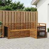  Setovi sofa 4 pcs Čvrsto drvo akacije | Eponuda.ba