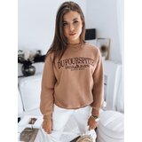 DStreet Bluza damska oversize MONTE ROSA kamelowa Cijene