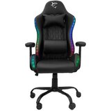 White Shark gaming stol INDIANAPOLIS-RGB črn, (21024671) Cene