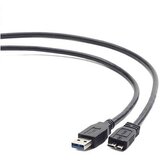  USB 3.0 kabal A-microB 0,5m, GEMBIRD CCP-mUSB3-AMBM-0.5M | Eponuda.ba