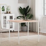 Stolna ploča 80 x 80 x 1,5 cm četvrtasta od masivne bukovine | Eponuda.com
